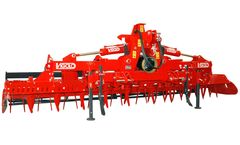 Vigolo - Model EPI 325 - 500 - Folding Rotary Harrows