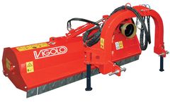 Vigolo - Model DSK 120 - 180 - Side Shredders