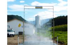 Volpin - Steriltruck - Vehicle Disinfection System