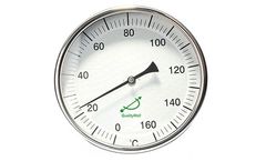 QualityWell - Model T series - Back Connection Bimetal Thermometer