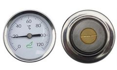 QualityWell - Model ST221SM - Single Magnetic Thermometer