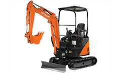 Hitachi - Model ZX17U-2 - Excavator