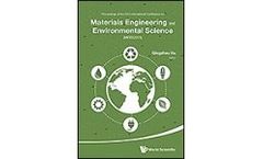 Materials Engineering and Environmental Science