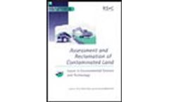 Assessment and Reclamation of Contaminated Land