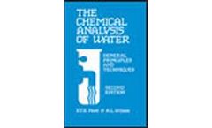 Chemical Analysis Of Water - General Principles & Techniques - Edition 2