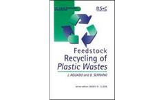 Feedstock Recycling of Plastic Wastes