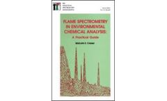 Flame Spectrometry in Environmental Chemical Analysis