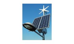 Self-Sufficient Streetlight