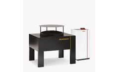 Ochsner - Model AIR HAWK 208 - Air Source Heat Pump