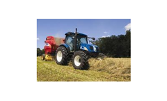 T6.140 - Mid Range Tractor