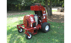 Brown - Stand-on Blower