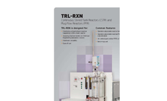 TRL-RXN Brochure