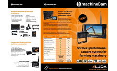 FenceAlarm - Model 1072 - Electric Fence Monitor -  Brochure