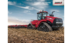 Steiger and Quadtra - Model 4WD - Tractors - Brochure