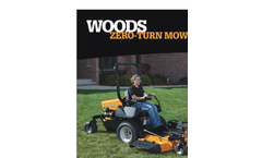 Model FZ22K - Zero-Turn Mowers - Brochure
