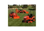 Model BX Series - Compact Utility Tractor