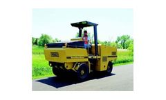 Rosco - Model Tru-Pac 915 - Pneumatic Roller