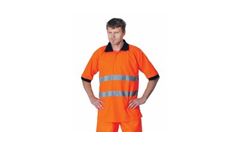 CERVA - Model AVALON - Reflective Garments - Polo Shirt