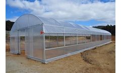 Redpath - Model Nursery Series 6.4m x 20m - Greenhouse