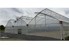 Redpath - Model 10.65m Span - Ultraspan Greenhouse