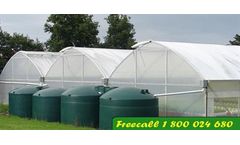 Redpath - Model 9600SVR - Supersingle Greenhouse