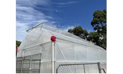 Redpath - Model Super, Ultra & Mega Series - Commercial Greenhouses