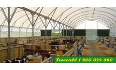 Redpath - Redpath Calf Shelters