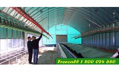 Redpath - Steel Framed Poultry Shed
