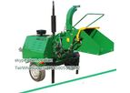 Chengda - Wood Crusher - Wood Chipper Machine