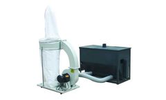 Chengda - Model LQJ - 300-500kg/h Pellet Colling Machine