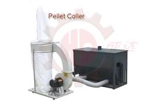 Chengda - Model LQJ - Mini Family Use Straw Pellet Cooler
