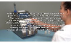 LACTOSCAN LW - Windows OS based ultrasonic milk analyzer - Video