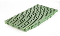 MIK - Model STEPPER - Plastic Panels & Support Beam System