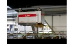 JH Automatic distribution of separated manure solids - Video