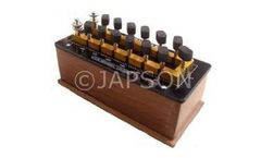JAPSON - Model JP13100-13 - Resistance Box Plug Type (Constantan / Manganin Coil)