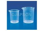 JAPSON - Model JW00101-106 - Beakers (Regular, PP)