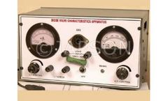 JAPSON - Model JE20010 - Diode Valve Characteristics Apparatus