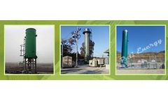 Puti Energy - Enclosed Flare