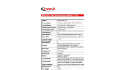 Commercial Mower Specification- Brochure