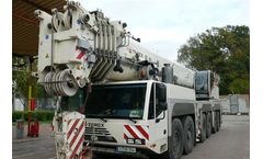 DEMAG - Model AC350 - Terrain Crane