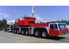 GROVE - Model GMK 6300 - Terrain Crane