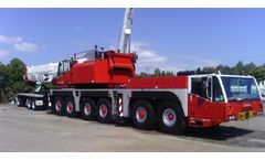 GROVE - Model GMK 6300 - Terrain Crane
