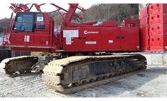 MANITOWOC - Model MLC 165 - Crawler Cranes