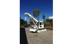 MAEDA - Model LC1385M-8B - Mini Crawler Cranes