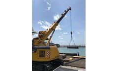 MAEDA - Model LC785M-8BF - Mini Crawler Cranes