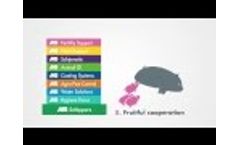The agricultural sector free of antibiotics with MS Schippers Video