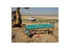Inline Ringlock Field Filter For Sprinkler Irrigation