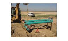 Inline Ringlock Field Filter For Sprinkler Irrigation