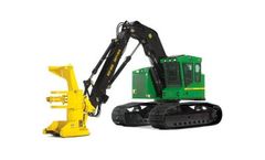 John Deere - Model 753J - Tracked Feller Buncher