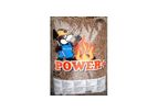 DIN Plus - 6 mm Wood Pellets in Power Pellets Plus